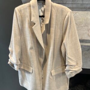 H&M Cream Women's Blazer